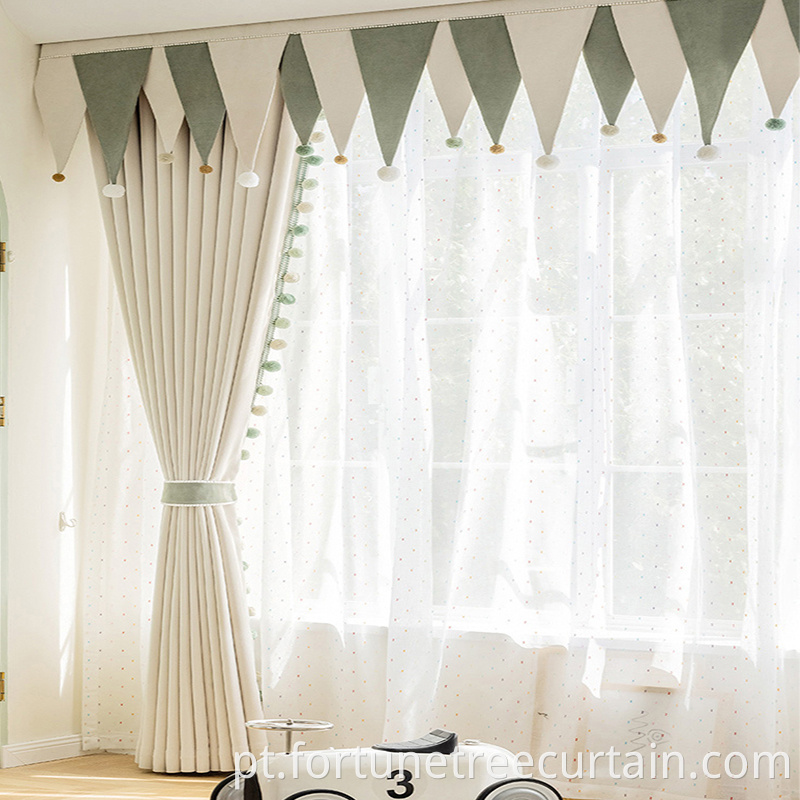 Velvet Mousse Curtain Fabric